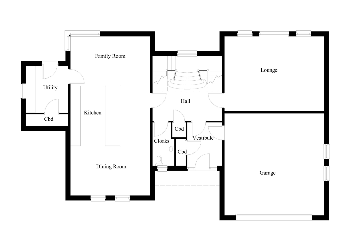 Ground Floor plan